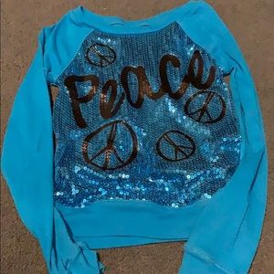 Justice long sleeve shirt